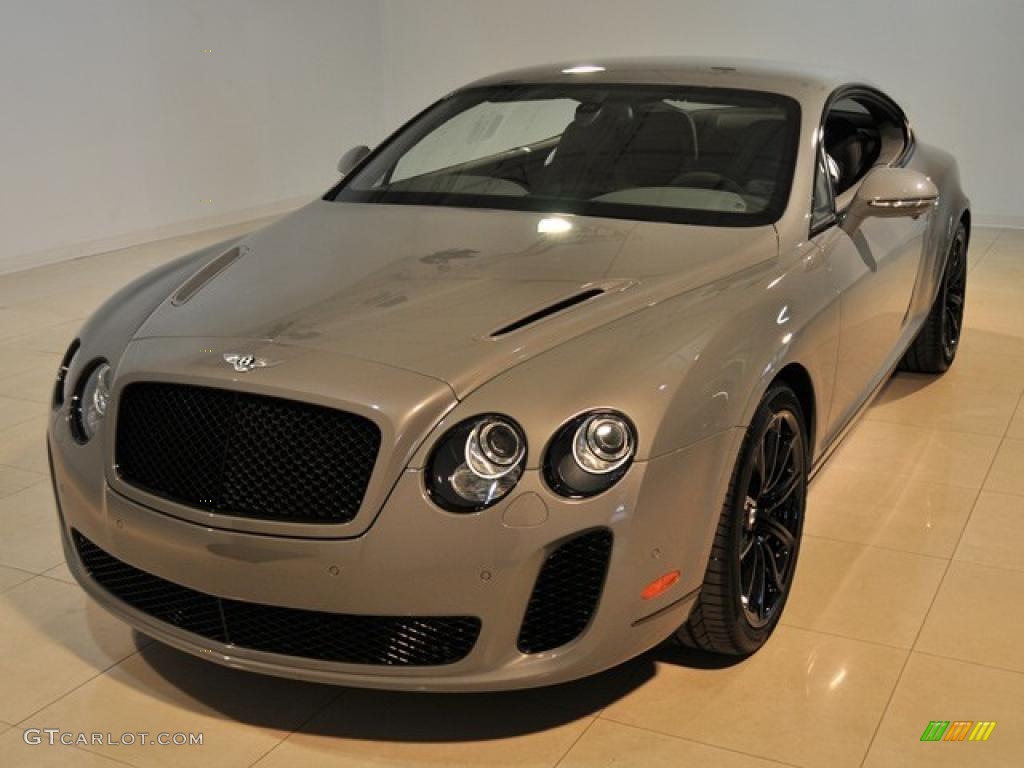 Quartzite 2010 Bentley Continental GT Supersports Exterior Photo #45619040