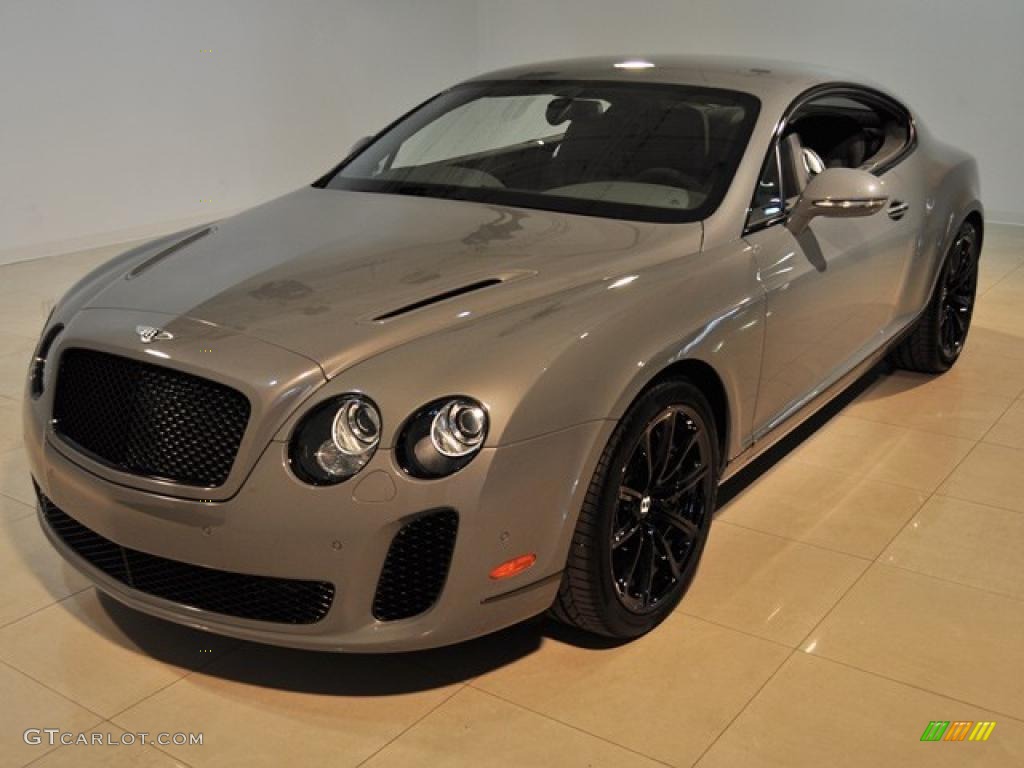 Quartzite 2010 Bentley Continental GT Supersports Exterior Photo #45619048