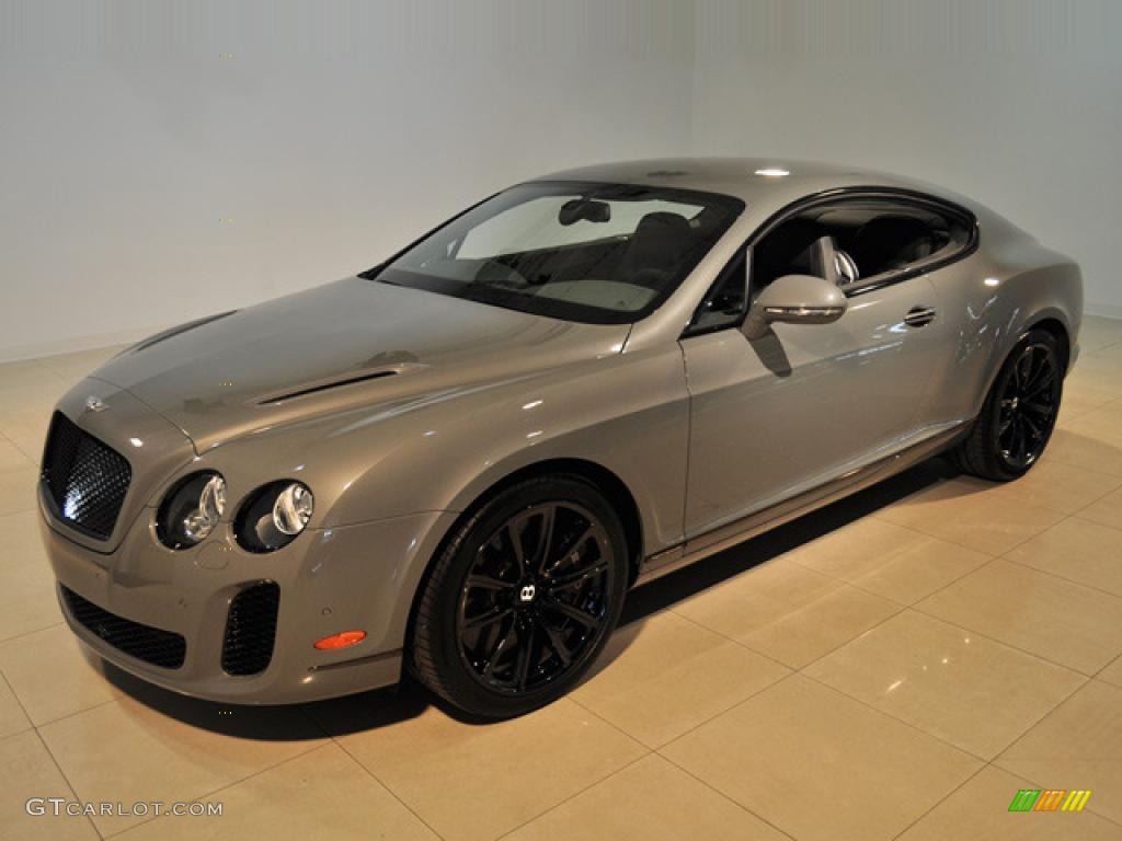 Quartzite 2010 Bentley Continental GT Supersports Exterior Photo #45619056