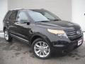 2011 Tuxedo Black Metallic Ford Explorer Limited 4WD  photo #2