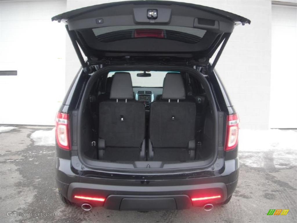 2011 Ford Explorer Limited 4WD Trunk Photo #45619176