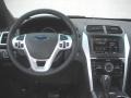 Charcoal Black 2011 Ford Explorer Limited 4WD Dashboard