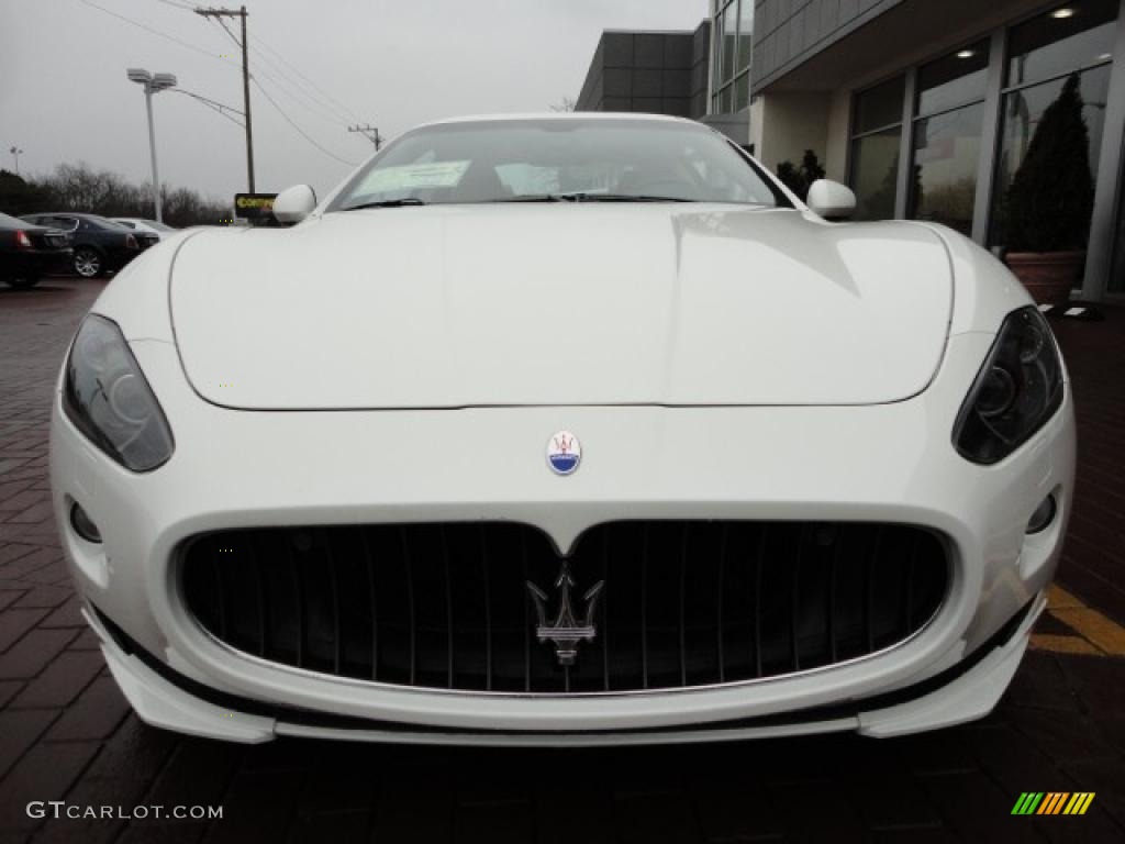 Bianco Eldorado (White) 2011 Maserati GranTurismo S Automatic Exterior Photo #45619248