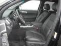 Charcoal Black Interior Photo for 2011 Ford Explorer #45619252