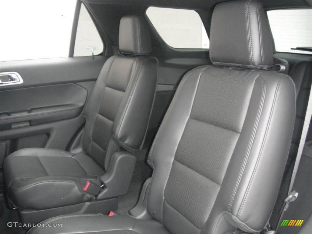 Charcoal Black Interior 2011 Ford Explorer Limited 4WD Photo #45619284