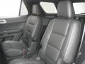 Charcoal Black 2011 Ford Explorer Limited 4WD Interior Color