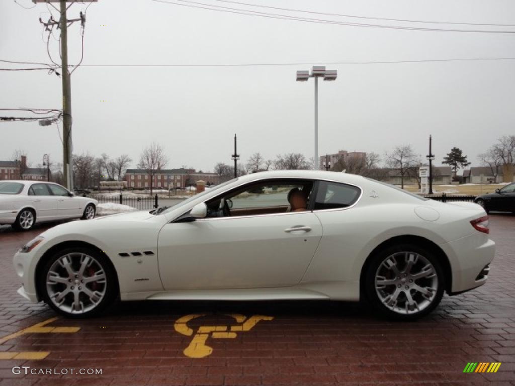 Bianco Eldorado (White) 2011 Maserati GranTurismo S Automatic Exterior Photo #45619309