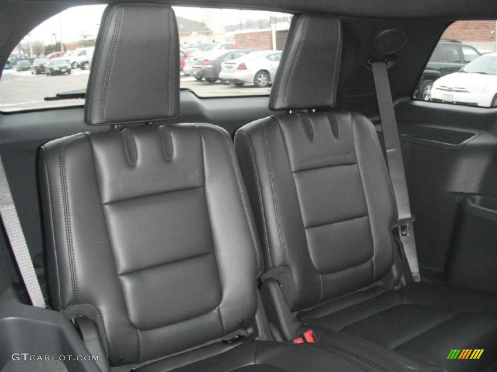 Charcoal Black Interior 2011 Ford Explorer Limited 4WD Photo #45619336