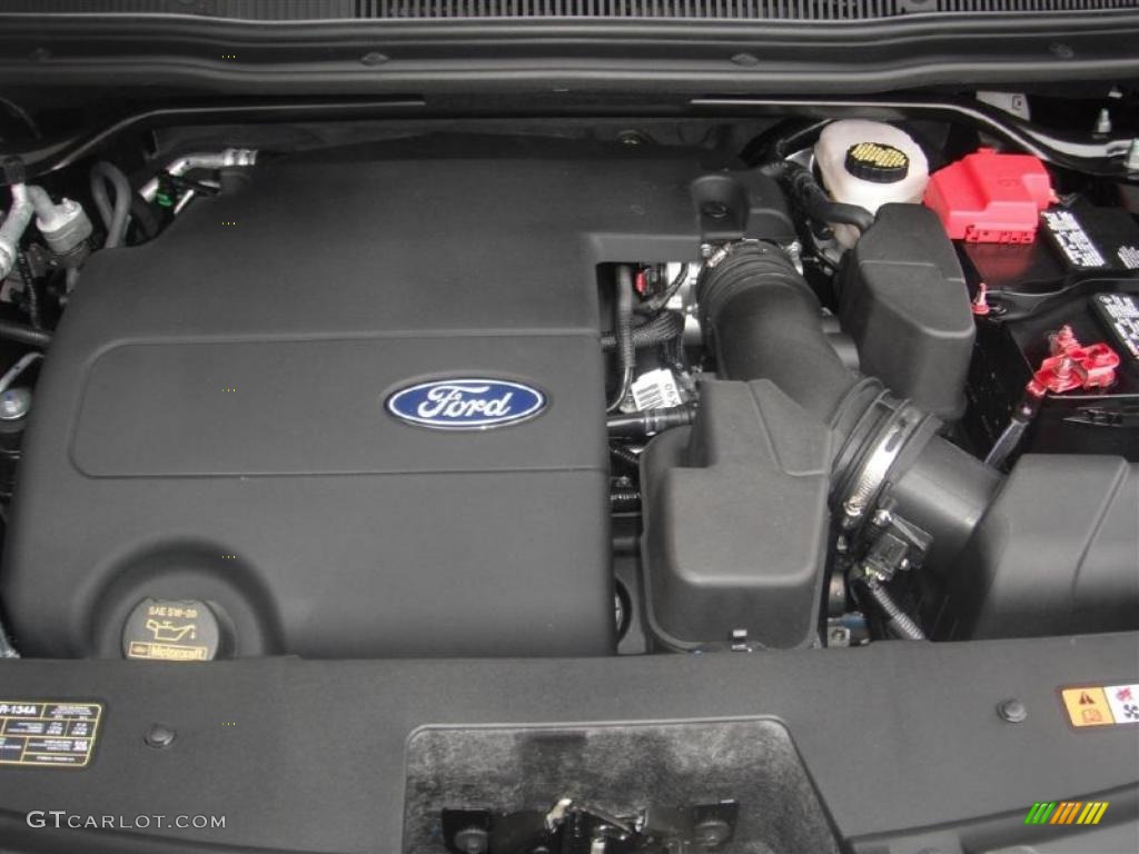 2011 Ford Explorer Limited 4WD 3.5 Liter DOHC 24-Valve TiVCT V6 Engine Photo #45619348