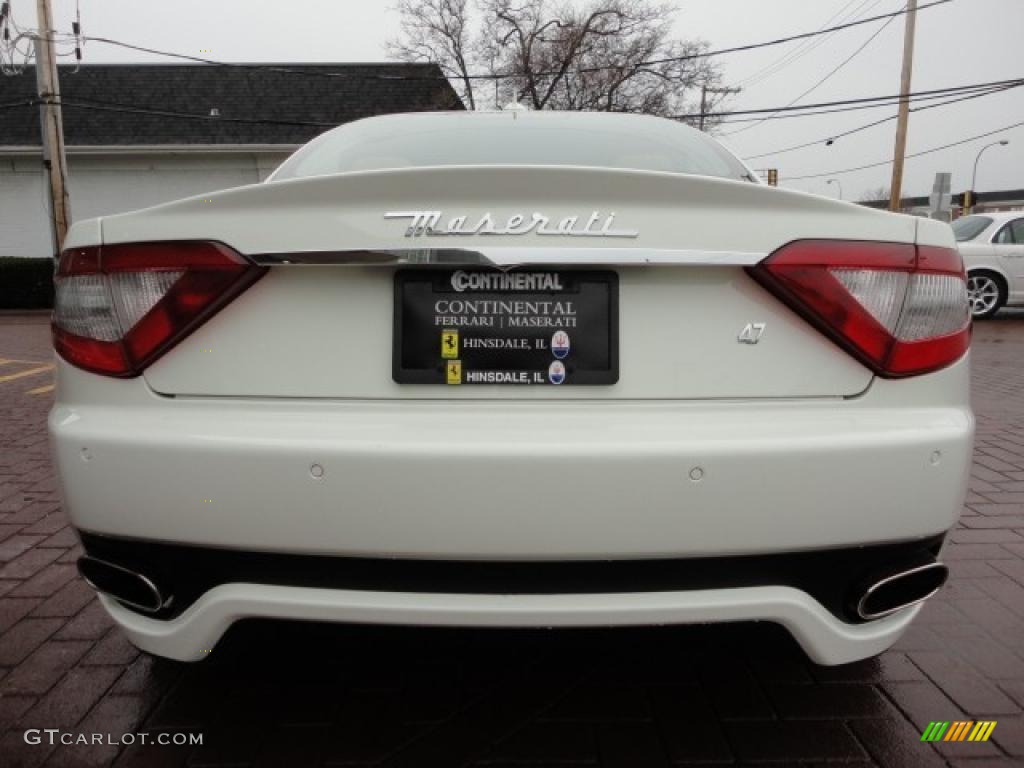 Bianco Eldorado (White) 2011 Maserati GranTurismo S Automatic Exterior Photo #45619356