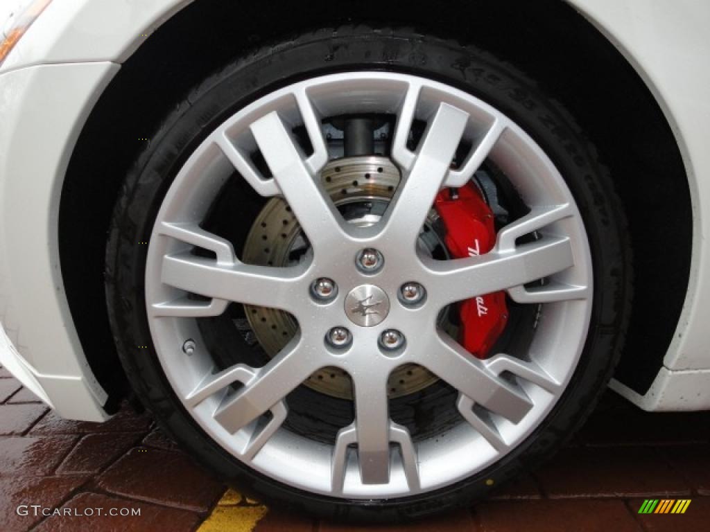 2011 Maserati GranTurismo S Automatic Wheel Photo #45619376