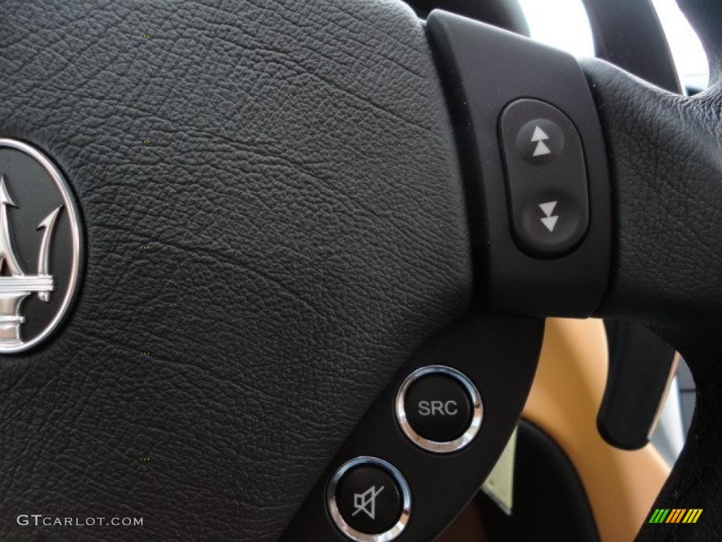 2011 Maserati GranTurismo S Automatic Controls Photo #45619452