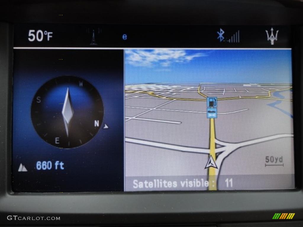 2011 Maserati GranTurismo S Automatic Navigation Photo #45619492