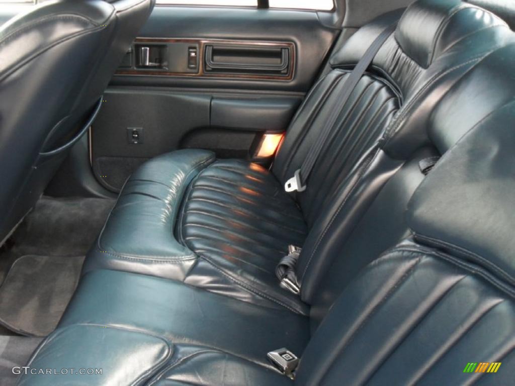 Blue Interior 1993 Buick Roadmaster Standard Roadmaster Model Photo #45619544