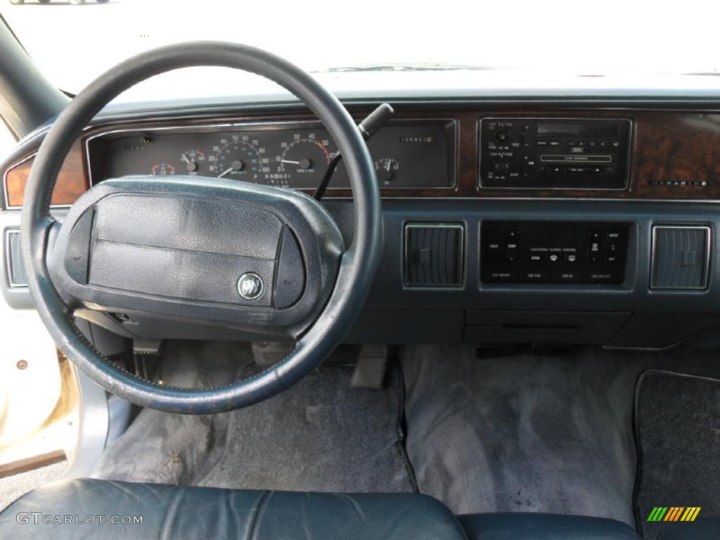 1993 Buick Roadmaster Standard Roadmaster Model Dashboard Photos