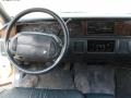 1993 Buick Roadmaster Blue Interior Dashboard Photo