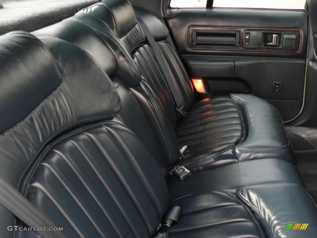 Blue Interior 1993 Buick Roadmaster Standard Roadmaster Model Photo #45619560