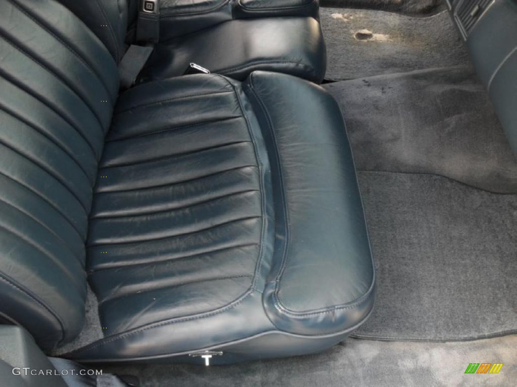 Blue Interior 1993 Buick Roadmaster Standard Roadmaster Model Photo #45619564