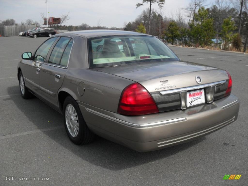 Arizona Beige Metallic 2006 Mercury Grand Marquis LS Exterior Photo #45619600