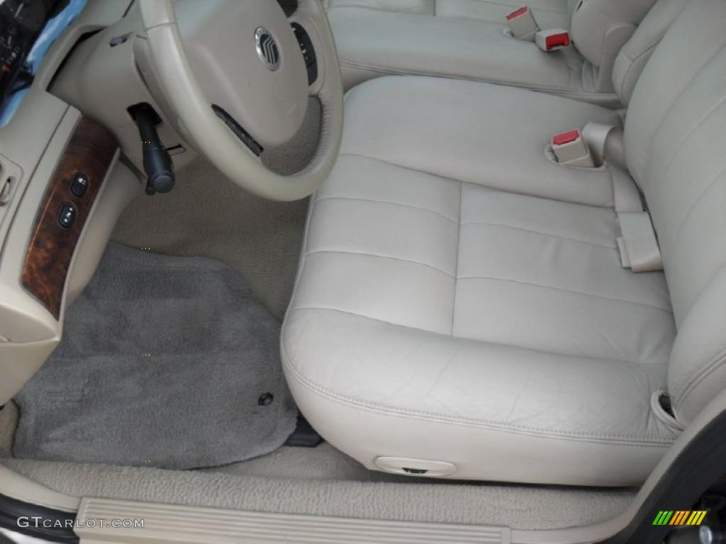 Medium Light Stone Interior 2006 Mercury Grand Marquis LS Photo #45619620