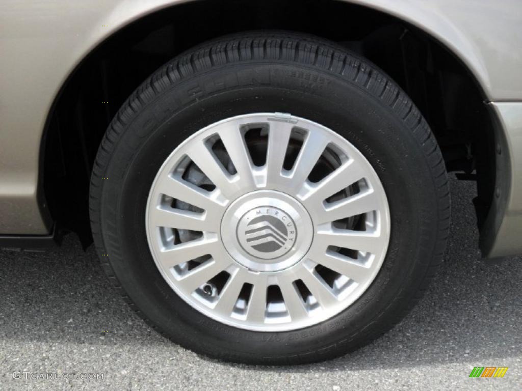 2006 Mercury Grand Marquis LS Wheel Photo #45619700