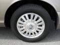 2006 Mercury Grand Marquis LS Wheel and Tire Photo