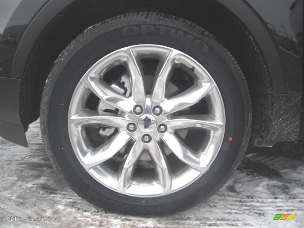 2011 Ford Explorer Limited 4WD Wheel Photo #45619704