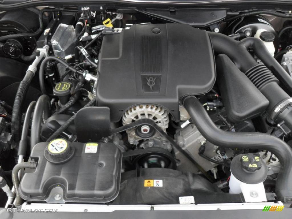 2006 Mercury Grand Marquis LS 4.6 Liter SOHC 16-Valve V8 Engine Photo #45619708