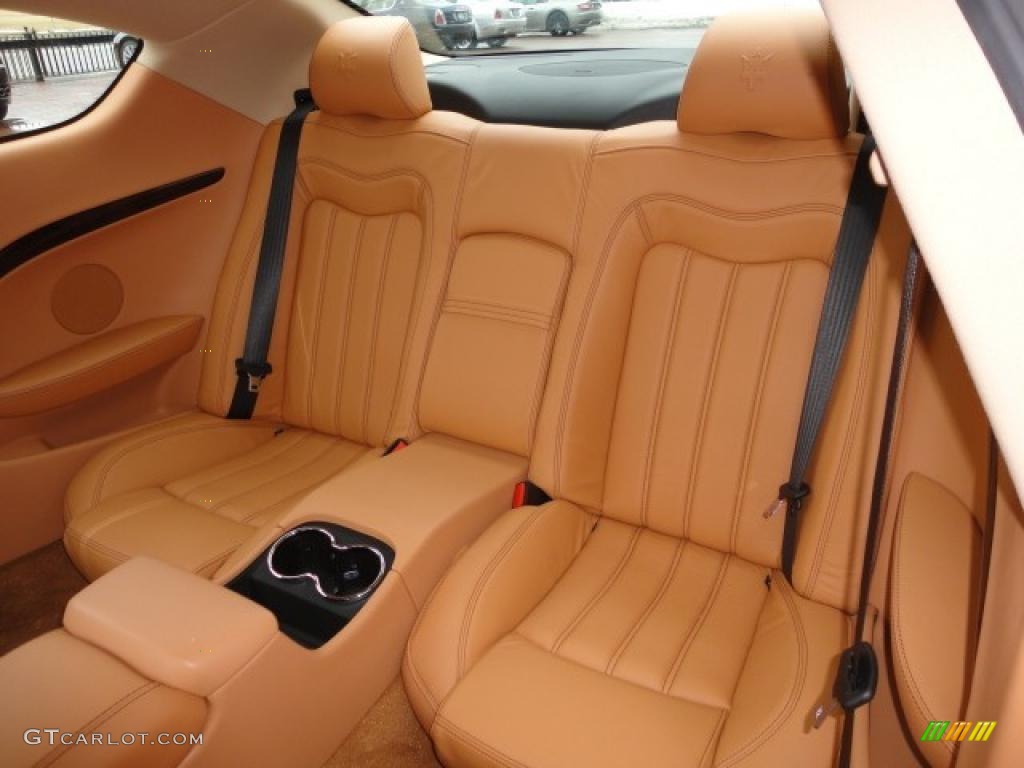 Cuoio Interior 2011 Maserati GranTurismo S Automatic Photo #45619800