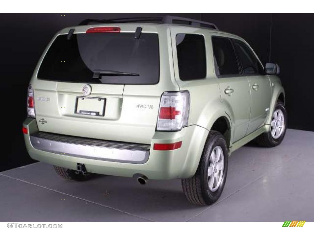 2008 Mariner V6 4WD - Kiwi Green / Stone photo #2