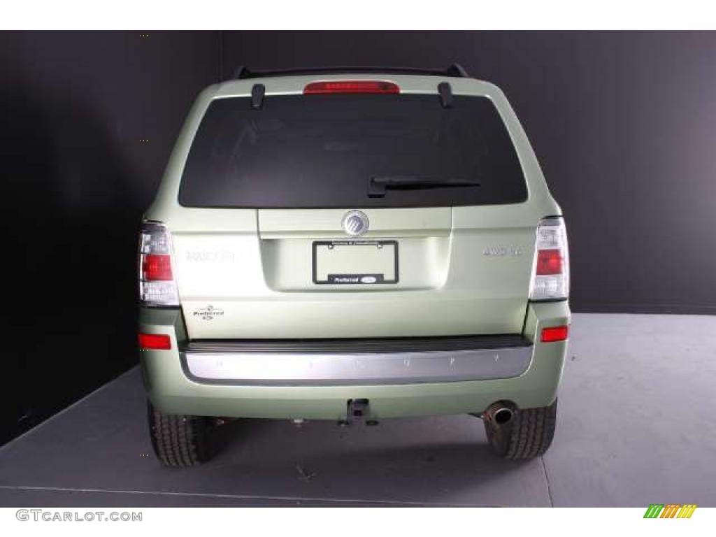 2008 Mariner V6 4WD - Kiwi Green / Stone photo #4