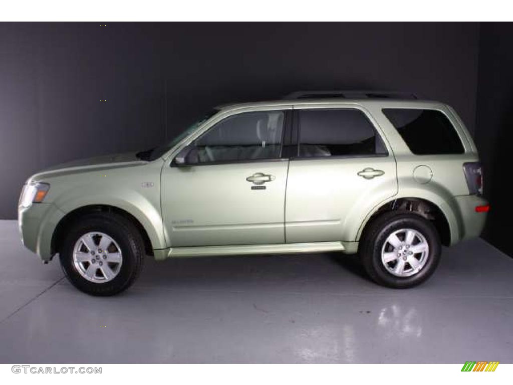 2008 Mariner V6 4WD - Kiwi Green / Stone photo #5