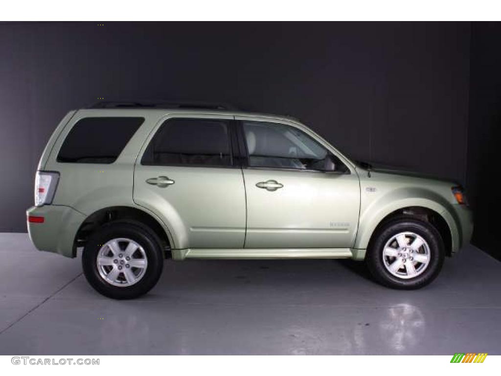 2008 Mariner V6 4WD - Kiwi Green / Stone photo #6