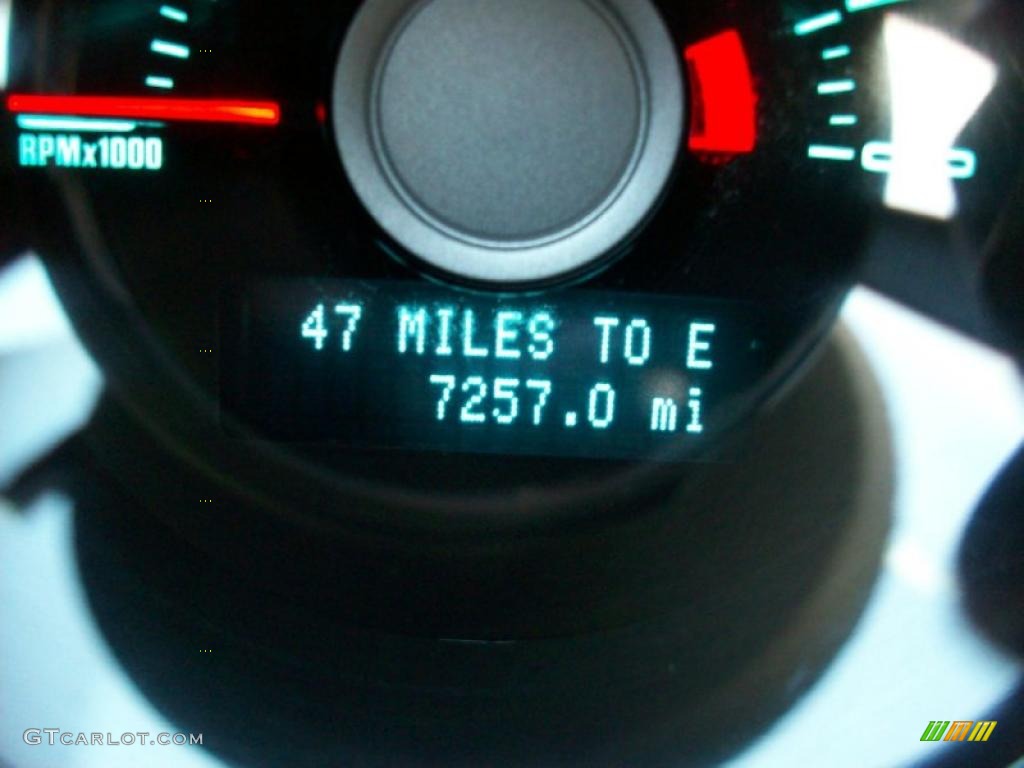 2011 Mustang GT Coupe - Race Red / Charcoal Black photo #13