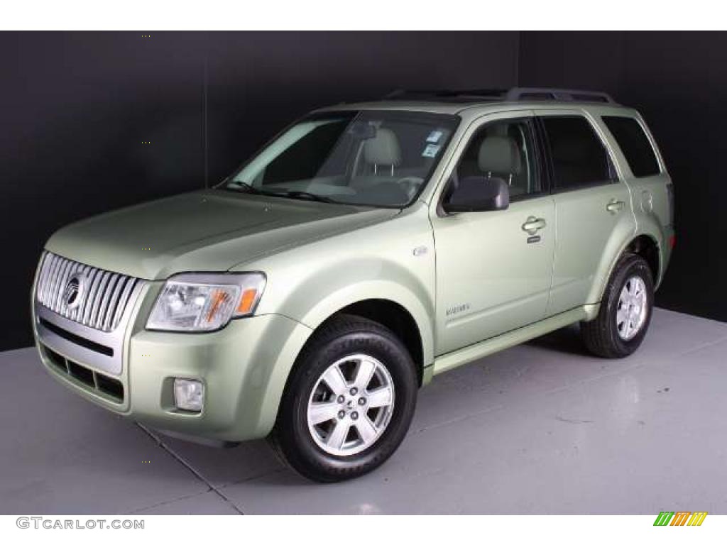 2008 Mariner V6 4WD - Kiwi Green / Stone photo #22
