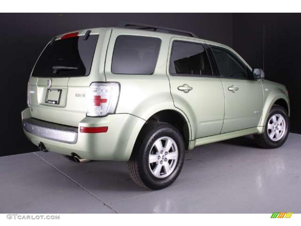 2008 Mariner V6 4WD - Kiwi Green / Stone photo #23