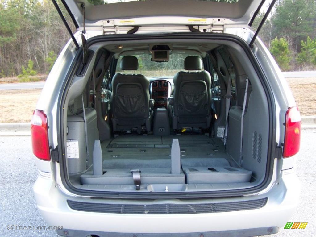 2005 Chrysler Town & Country Limited Trunk Photo #45620532