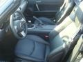 Black 2009 Mazda MX-5 Miata Grand Touring Roadster Interior Color