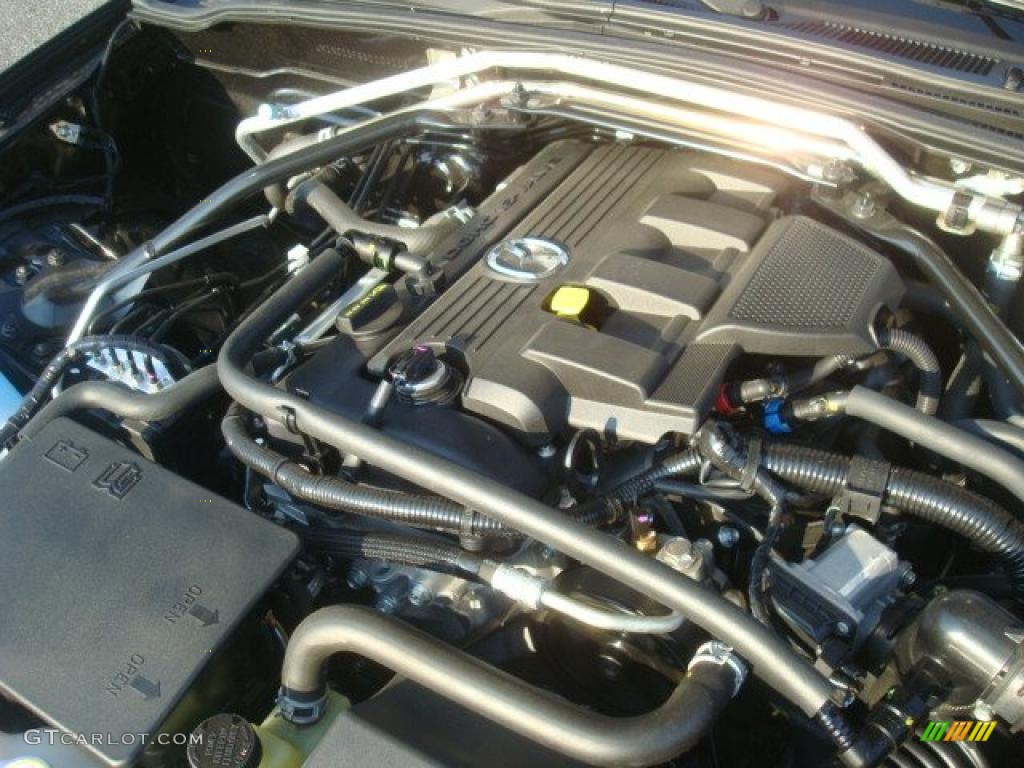 2009 Mazda MX-5 Miata Grand Touring Roadster 2.0 Liter DOHC 16-Valve VVT 4 Cylinder Engine Photo #45620608