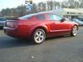 2007 Redfire Metallic Ford Mustang V6 Premium Coupe  photo #4