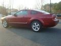 2007 Redfire Metallic Ford Mustang V6 Premium Coupe  photo #5