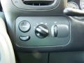 2005 Chrysler Town & Country Limited Controls