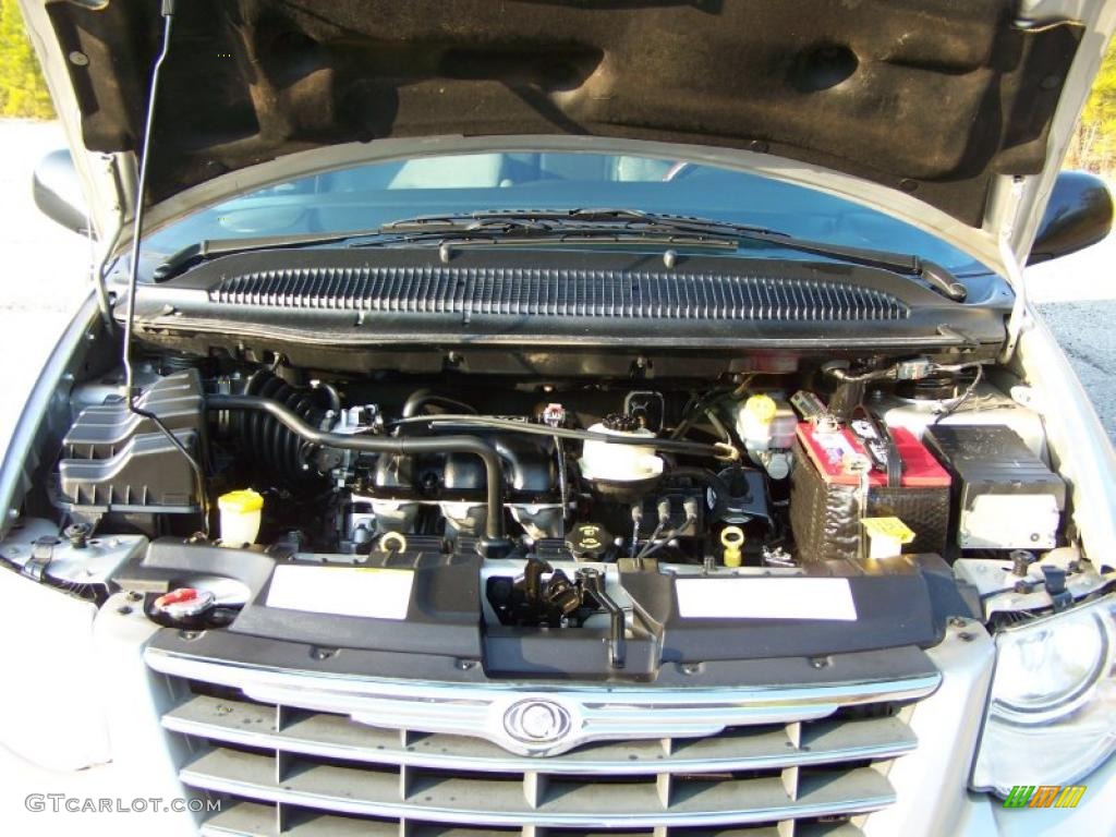 2005 Chrysler Town & Country Limited 3.8L OHV 12V V6 Engine Photo #45620852