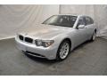 2003 Titanium Silver Metallic BMW 7 Series 745Li Sedan  photo #1