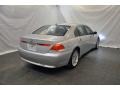 2003 Titanium Silver Metallic BMW 7 Series 745Li Sedan  photo #2