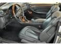 Charcoal Interior Photo for 2005 Mercedes-Benz CLK #45620932