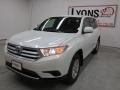 2011 Blizzard White Pearl Toyota Highlander V6 4WD  photo #14