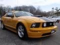 2007 Grabber Orange Ford Mustang GT Premium Coupe  photo #2