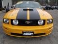 2007 Grabber Orange Ford Mustang GT Premium Coupe  photo #5
