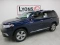 Nautical Blue Pearl - Highlander Limited 4WD Photo No. 1